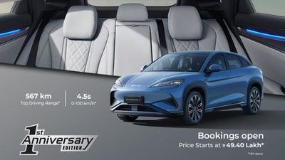 8 വർഷം വാറണ്ടി, 567 കി.മീ റേഞ്ച്... ഇലക്‌ട്രിക് എസ്‌യുവിയുടെ ആനിവേഴ്‌സറി എഡിഷനുമായി ബിവൈഡി