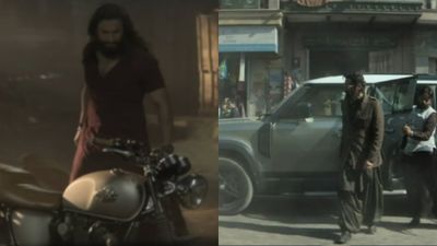 രണ്ടാം ഭാഗത്തിനും വമ്പൻ വരവേൽപ്പ്, ധുരന്ധറിൽ രൺവീറിനെ പോലെ തീപാറിച്ച കാറുകളും ബൈക്കുകളും