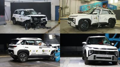 7.99 ലക്ഷത്തിന്റെ ഹ്യുണ്ടായി എസ്യുവിക്കും 5-സ്റ്റാർ സേഫ്റ്റി, BNCAP ഇടിപ്പരീക്ഷയിൽ ഫുൾമാർക്ക് വാങ്ങി വെന്യു