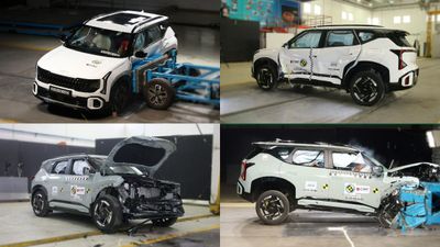 മാരുതി സൈഡ് പ്ലീസ്... 5-സ്റ്റാർ സേഫ്റ്റി ക്ലബിലേക്ക് പുത്തൻ സെൽറ്റോസും; ഇടിപ്പരീക്ഷയിൽ ഉരുക്കിന്റെ കരുത്ത്