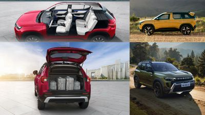 ലഗേജ് എത്രവേണേലും കുത്തിനിറയ്ക്കാം, ഇഷ്ടംപോലെ ബൂട്ട് സ്പേസുള്ള മിഡ്-സൈസ് എസ്യുവികൾ ഇതാ