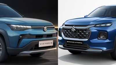 ക്രെറ്റക്ക് വെച്ച 'കെണിയില്‍' ഗ്രാന്‍ഡ് വിറ്റാര വീണോ? 13,000 കടന്ന് വിക്ടോറിസ്, പകുതിയായി ഗ്രാന്‍ഡ് വിറ്റാര