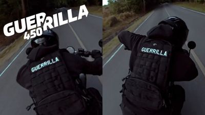 ഈ 'ഗറില്ല'യെ കണ്ടാല്‍ പേടിക്കില്ല, കൊഞ്ചിക്കും! വമ്പന്‍ മാറ്റങ്ങളുമായി എന്‍ഫീല്‍ഡിന്റെ കരുത്തന്‍ നാളെയെത്തും