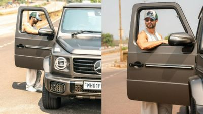 കോടികൾ വരുന്ന പുത്തൻ ആഡംബര എസ്യുവിയിൽ ഗോവൻ ട്രിപ്പ്, സൂപ്പർനായികമാരുടെ മുൻകാമുകനെ മനസിലായോ