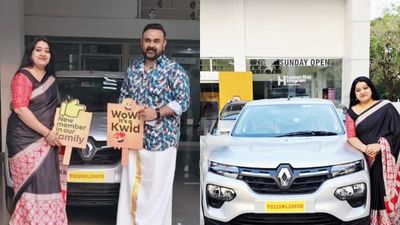 3 വര്‍ഷം മുമ്പ് 50 ലക്ഷത്തിന്റെ ഫോര്‍ച്യൂണര്‍, ഇന്ന് 4.30 ലക്ഷത്തിന്റെ ക്വിഡ്! ഇത്ര സിമ്പിള്‍ താരജോഡി ഇല്ല 