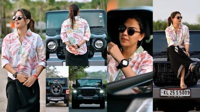 ആഡംബര ലോകത്തും ലാളിത്യം വിടാതെ അനുശ്രീ! പകിട്ടുകളില്ലാത്ത നാടൻ പെണ്ണിന്റെ പുതിയ ഓഫ്-റോഡ് കൂട്ട്