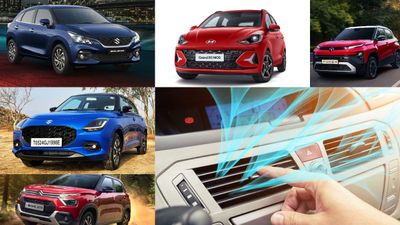 ഫുള്‍ടൈം 'ചില്‍ മൂഡ്'! ₹10 ലക്ഷത്തിൽ താഴെ വിലയിൽ കിട്ടുന്ന മികച്ച AC പെർഫോമൻസുള്ള 5 കാറുകൾ