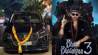 ഹിന്ദി മണിചിത്രത്താഴിലെ ന്യൂജെന്‍ സണ്ണി ഡോക്ടറും വാങ്ങി 'നിരത്തിലെ ആഡംബര കൊട്ടാരം'; തരംഗമായി V-ക്ലാസ്