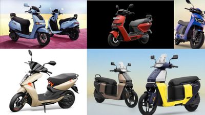 45,000 രൂപയ്ക്ക് ഇലക്ട്രിക് സ്കൂട്ടർ! 'ബാസ്' പദ്ധതിയിലൂടെ പകുതി വിലയിൽ സ്വന്തമാക്കാവുന്ന 5 കരുത്തൻമാർ