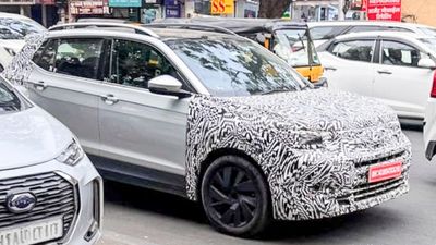 சாலையில் இந்த கார் மட்டும் தனியா தெரியுது... அறிமுகத்துக்கு முன் சோதனையில் ஃபோக்ஸ்வேகன்