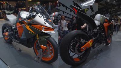 அப்பாச்சி பைக்குகளிலேயே ரொம்ப பெருசு! டிவிஎஸ் முடிவு பண்ணிடுச்சு... BMW உடன் சேர்ந்து உருவாக்குன என்ஜின் உடன்!