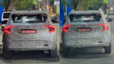 நகரின் பரபரப்பான சாலையில் சுற்றி திரிந்த கார்! யார் கண்ணிலும் படாமல் போய்டலாம்னு பார்த்தாங்க!