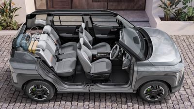 5 பேர் மட்டும்தான் போக முடியும்னு சொன்னாலும், பொலேரோ அளவுக்கு உள்ளே இடவசதி... ரூ.8.40 லட்சத்தில் கியா கார்