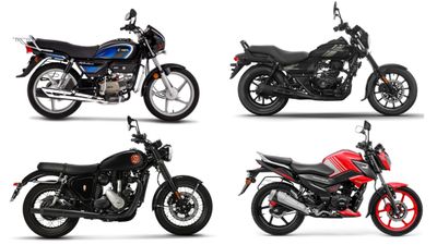 மிக மிகக் குறைவான சீட் உயரம் கொண்ட டாப் 5 பைக் மாடல்கள் இவை தான்!