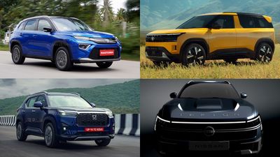 ஒட்டுமொத்த இந்திய நாடே எதிர்பார்க்கும் 7 புதிய எஸ்யூவி கார்கள்... அறிமுகமான உடனே புக்கிங்ஸ் குவியும்!