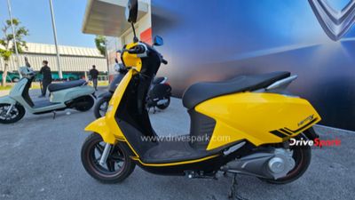 அந்த நிறுவனம் ஸ்கூட்டர்களை அறிமுகம் செய்ய போகுதா... டிவிஎஸ், பஜாஜிற்கு இப்பவே ஒதறல் எடுத்திருக்கும்...