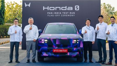 టాటా, మహీంద్రాకు వణుకు స్టార్ట్.. హోండా తొలి ఎలక్ట్రిక్ SUV వచ్చేసింది.. దేశమంతా టెస్టింగ్ ప్రారంభం! 