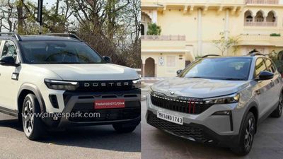 రెండు సింహాల రసవత్తర పోరు.. కుషాక్ vs డస్టర్.. ధర, ఇంజిన్, ఫీచర్స్ ఫుల్ కంపారిజన్! 