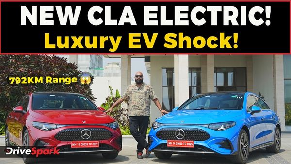Mercedes‑Benz CLA Review: 792 KM रेंज वाली लग्जरी इलेक्ट्रिक कार, क्या अमीरों को आएगी पसंद?