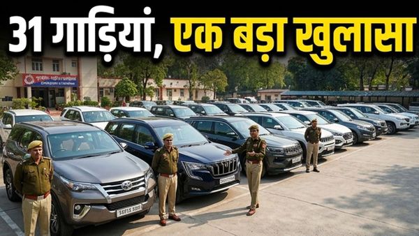 दिल्ली में लग्जरी गाड़ियों का बड़ा खेल: 31 कारों के साथ पकड़ा गया हाई-टेक गैंग