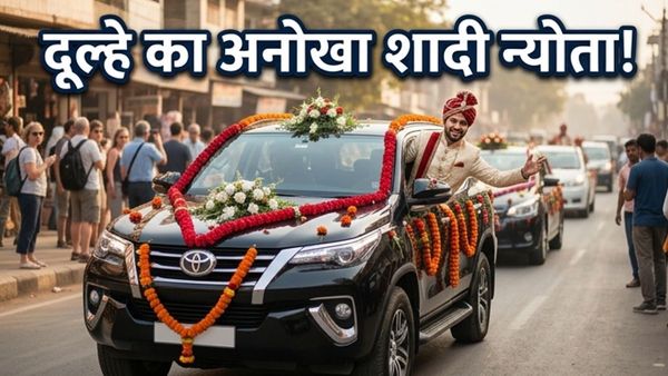रेगिस्तान में SUV दौड़ाते दूल्हे ने इटली के पर्यटकों को दिया शादी का न्योता, वीडियो देख हैरान रह गए लोग