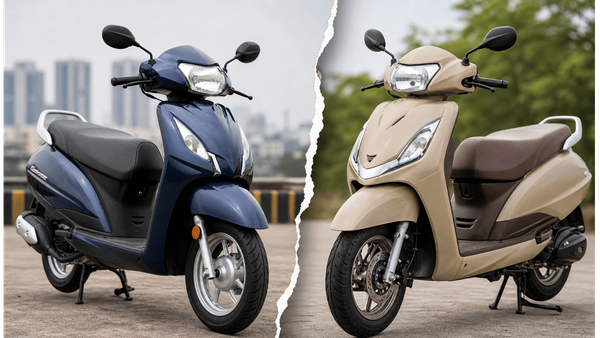 TVS Jupiter 125 बनाम Honda Activa 125: स्टाइल और भरोसे की जंग में कौन मारेगा बाजी?