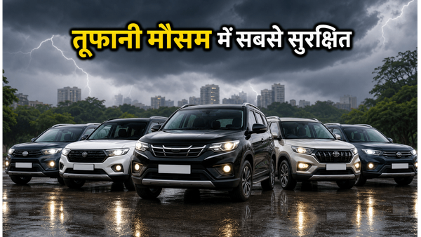 दिल्ली-एनसीआर के तूफानी मौसम में ये 7-सीटर कारें हैं सबसे सुरक्षित, 15 लाख के बजट में मिलेंगे 6 एयरबैग्स और ESC