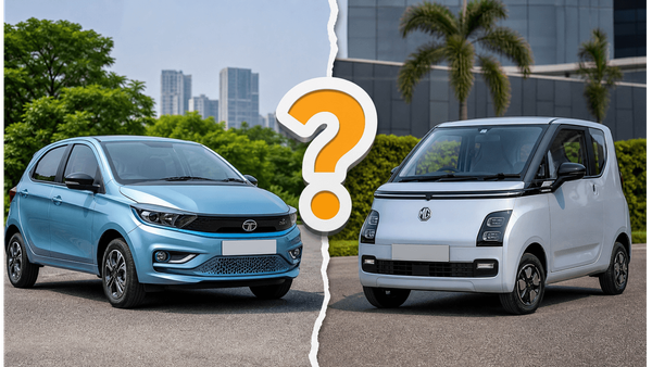 10 लाख से सस्ती इलेक्ट्रिक कार: Tata Tiago.ev या MG Comet EV, कौन सी है आपके लिए बेस्ट?