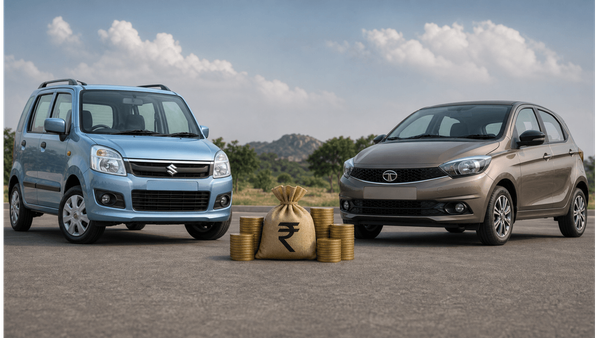 मारुति Wagon R Flex-Fuel या Tata Tiago CNG: किसका खर्च है कम और कौन सी कार है बेस्ट?
