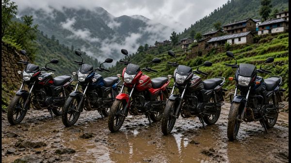 पहाड़ों पर भारी बारिश का अलर्ट: फिसलन भरे रास्तों पर ये 4 बाइक्स हैं सबसे सुरक्षित, जानें क्यों