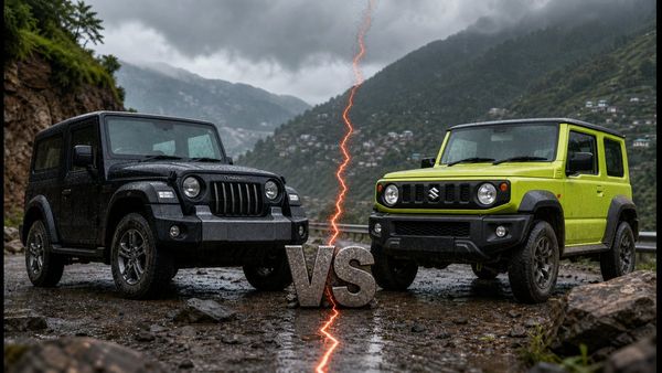 मानसून में पहाड़ों की चढ़ाई: महिंद्रा थार या मारुति जिम्नी, कौन सी 4x4 गाड़ी है सबसे सुरक्षित?