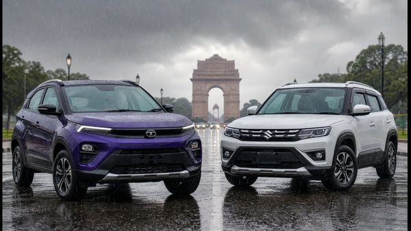 दिल्ली की बारिश में Nexon vs Brezza: जलभराव और फिसलन भरी सड़कों पर कौन है ज्यादा सुरक्षित?