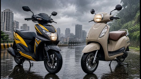 बारिश में कौन सा स्कूटर है बेस्ट? Yamaha Ray ZR 125 बनाम Suzuki Access 125 की पूरी सच्चाई