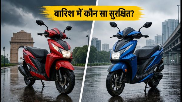 बारिश में फिसलन का डर? Honda Dio 125 vs TVS Ntorq: ब्रेकिंग और ग्रिप में कौन है असली विनर?