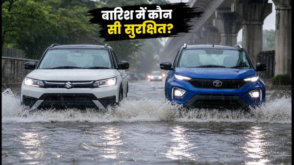 बारिश में कौन सी SUV है सबसे सुरक्षित? ब्रेज़ा बनाम नेक्सन की वॉटर वेडिंग क्षमता का सच
