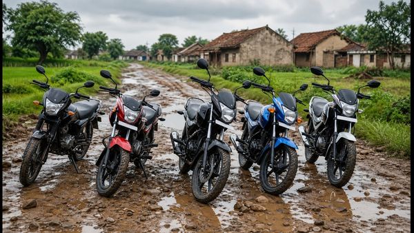 बारिश और कीचड़ में भी नहीं रुकेंगी ये 5 बाइक्स: ₹80,000 के बजट में सबसे मजबूत विकल्प, जानें आज की ऑन-रोड कीमत