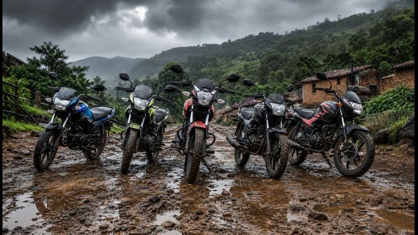 कीचड़ और गड्ढों से परेशान? ये 5 मजबूत बाइक्स खराब रास्तों पर भी नहीं रुकेंगी, जानें कीमत और EMI