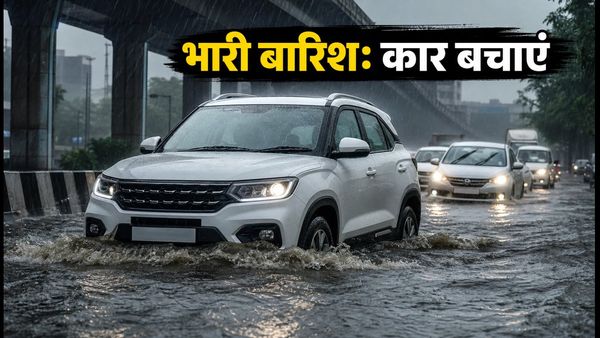 भारी बारिश में कार चलाने का रिस्क: ₹15 लाख वाली SUV के लिए IMD का अलर्ट और जरूरी टिप्स
