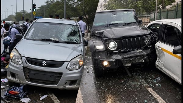 NCR में सड़क हादसों का खौफ: ग्रेटर नोएडा और गुरुग्राम के वायरल वीडियो ने उड़ाए होश