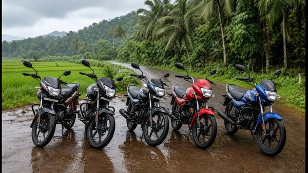 भारी बारिश में भी नहीं रुकेंगी ये 5 दमदार 100cc बाइक्स, दशहरा पर घर लाएं और पाएं शानदार माइलेज
