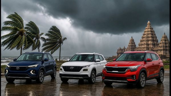 चक्रवाती बारिश में सुरक्षित सफर: ₹15 लाख के बजट में ये 5 कॉम्पैक्ट SUV हैं बेस्ट