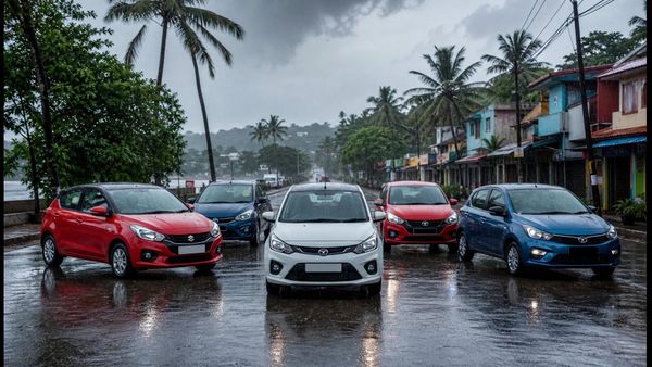 भारी बारिश में भी सुरक्षित चलेंगी ये 5 हैचबैक कारें; बजट 7 लाख से कम, फीचर्स दमदार