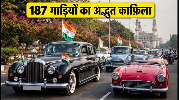 हैदराबाद में तिरंगा अहिंसा कार रैली: 187 गाड़ियों का काफ़िला और बच्चों की मुस्कान ने जीता दिल