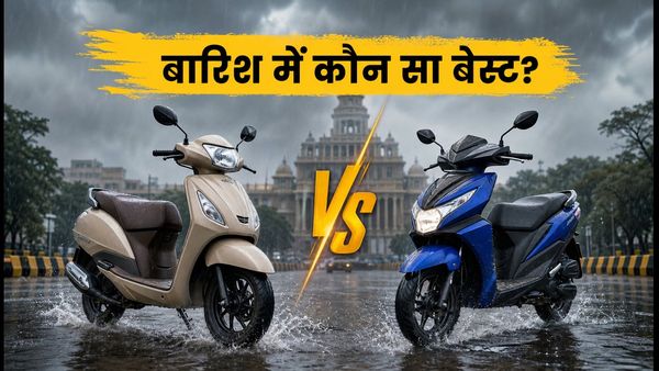 बेंगलुरु की बारिश में TVS Jupiter या Honda Dio: जलभराव वाली सड़कों पर कौन सा स्कूटर है ज्यादा सुरक्षित?