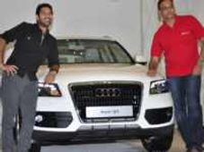 ऑडी ने निभाई परम्‍परा, युवराज सिंह को गिफ्ट की एसयूवी क्‍यू5