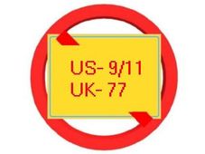 पाकिस्‍तान गाडि़यों के लिए नहीं जारी करेगा यूएस 9/11 और यूके 77 नम्‍बर 