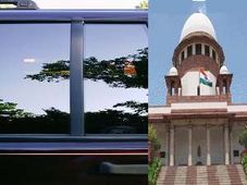 वाहनों में काले शीशे के मामले में उच्‍चतम न्‍यायालय सख्‍त, केन्‍द्र से मांगा जवाब