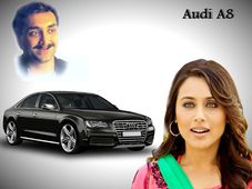 आदित्‍य ने रानी को दी 1.2 करोड़ रुपये की कार 