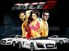 रेस 2 में ऑडी का जलवा 