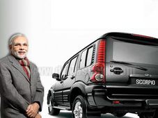 क्या नरेन्‍द्र मोदी करेंगे देसी स्कॉरपियो की सवारी?